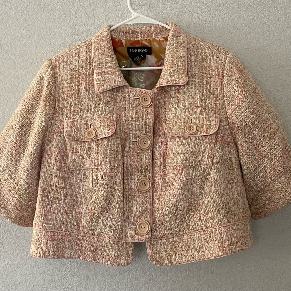 COPY - Lane Bryant size 26 jacket